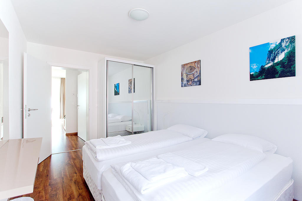 พรีเมียม อพาร์ตเมนต์ บาย ลีฟวิงดาวน์ทาวน์ Apartment ซูริก ภายนอก รูปภาพ