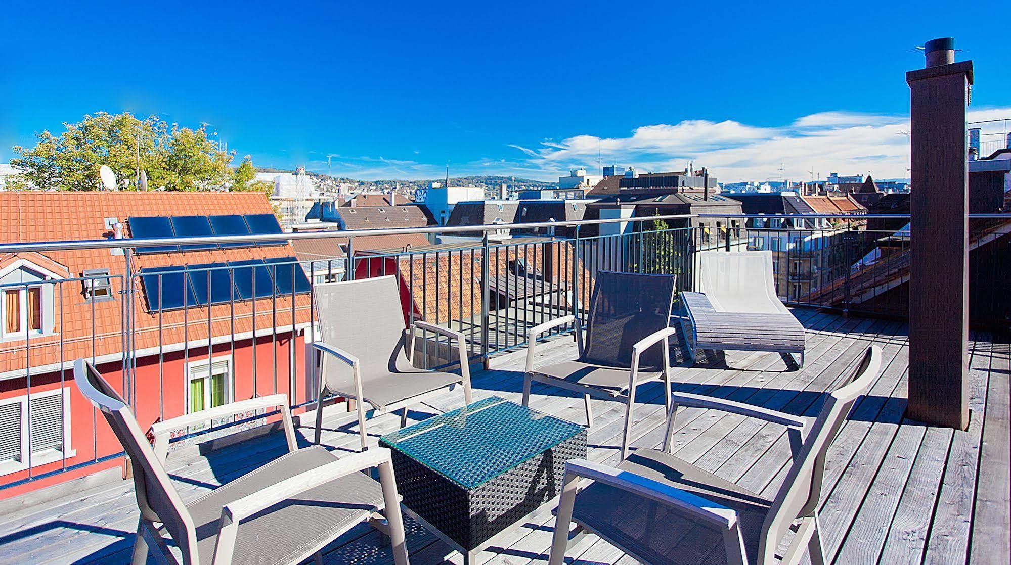 พรีเมียม อพาร์ตเมนต์ บาย ลีฟวิงดาวน์ทาวน์ Apartment ซูริก ภายนอก รูปภาพ